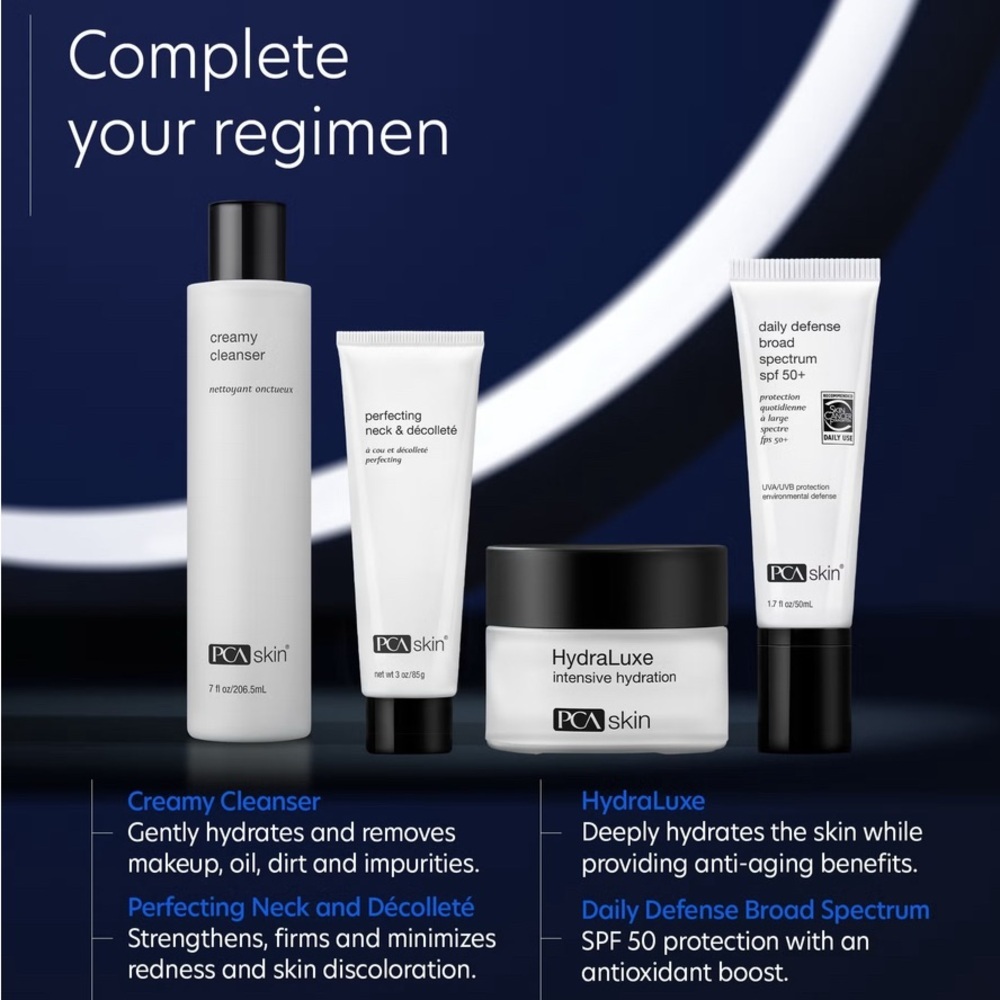 PCA Skin Perfecting Neck & Décolleté Cream NIB - Picture 5 of 6